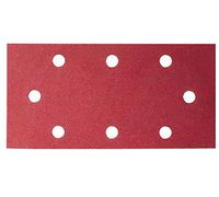 Bosch 2 609 256 B06 - Juego de hojas de lija de 10 piezas para lijadora orbital