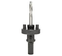 Bosch 2 609 390 034 - Adaptador hexagonal - 5/8" - 18 UNF, 32-210 mm (pack de 1)