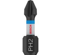 Bosch 2 puntas de impacto PRO Phillips (100 x 50 mm, accesorio profesional, destornillador, taladro)