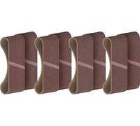Bosch 20 bandas de lija PRO X440 para lijadoras (para pintura sobre madera, madera dura, Ø mm, lijadora de banda accesorio profesional)