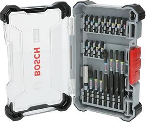 Bosch 20x Set de puntas de atornillar PRO Impact, 20 unidades | 200 x 107 mm, Professional Accesorios Atornillador, Taladro/atornilladores perforadores