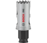Bosch 24x Sierra de corona PRO Multi Material Power Change Plus (para Madera blanda, Cartón-yeso, Ø 25 mm, Professional Accesorios Taladro)