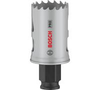 Bosch 24x Sierra de corona PRO Multi Material Power Change Plus (para Madera blanda, Cartón-yeso, Ø 32 mm, Professional Accesorios Taladro)