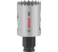 Bosch 24x Sierra de corona PRO Multi Material Power Change Plus (para Madera blanda, Cartón-yeso, Ø 35 mm, Professional Accesorios Taladro)