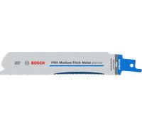 Bosch 25 hojas de sierra sable pro medium-thick metal s937bef precise