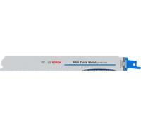 Bosch Hojas para sierra sable PRO Thick Metal S1137HBF – 25 uds, 225 mm, metales no ferrosos