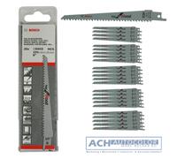 Bosch 25x Hojas De Sierra Para Sable 644 D S 2608650464 Para Madera