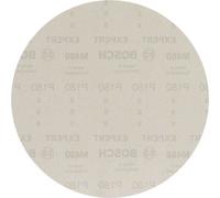 Bosch Mallas de lija Expert M480 – 25 unidades, 225 mm, grano 180, para madera dura