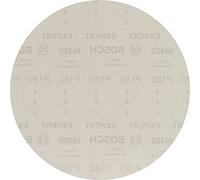 Bosch 25x Malla de lija EXPERT M480 para lijadoras de placas de yeso | para Cartón-yeso, Madera dura, Grano 180, Professional Accesorios Lijadora de cartón-yeso