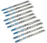 Bosch 2607010631 Hojas de Sierra de Calar Set de 10 Piezas