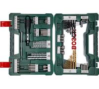 Bosch Maletín V-Line – para taladrar y atornillar, incluye destornillador dinamométrico – 91 uds