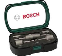 Bosch Set de llaves de vaso 2607017313 – 6 llaves