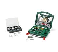 Bosch Maletín X-Line 2607017523 – 50 unidades para taladrar y ato