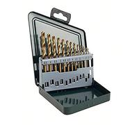 Bosch Set de brocas para metal 2607019436 — 13 piezas, recubrimiento de titanio