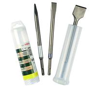 Bosch Set de cinceles 2607019457 – SDS-plus, 3 piezas