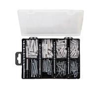 Bosch 2607019511 - Set de fijación práctico con 173 unidades
