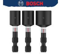 BOSCH 2608521U64 PRO - Tapón de impacto para atornillador, longitud 50 mm, resistente y duradero, soporta alto torque, accesorios para herramientas 2608521U64