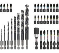 BOSCH 2608521U81 BOSCH PRO Impact Bohrer- und Bit-Set, 35-teilig