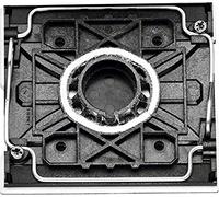 BOSCH 2608601446 - Placa orbital para 2608601442/2608601443