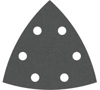 Bosch 2608605197 Hoja de Lija, 93 mm, Set de 5 Piezas