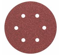 Bosch 2608605717 Hoja de Lija, 150 mm Set de 5 Piezas
