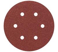 Bosch Hoja de lija 2608605718 roja 150 mm – Set de 5 piezas