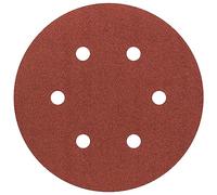 Bosch 2608605721 Hoja de Lija, 150 mm, Set de 5 Piezas