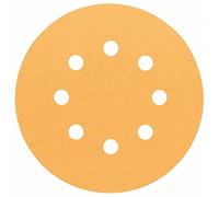 BOSCH 2608607825 - Lija Excéntrica C470: 125mm 8P. G60 x50