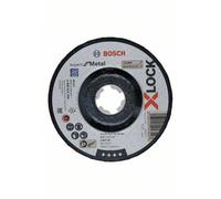 Bosch 2608619259 X-LOCK Metal 125x6x22.23 Muela De Desgaste A 30 T BF