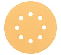 BOSCH 2608621000 - Lija Excéntrica C470: 125mm 8P. G150 x50