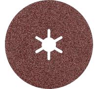 BOSCH 2608621790 - Disco de Fibra Prisma Ceramic R781 Metal: 100mm: GR80: 25 uds