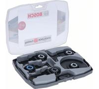 Bosch Juego de hojas Starlock Best of Cutting – 5 piezas para sierra multifunción