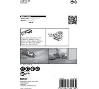 Bosch 2608664208 Bosch EXPERT Starlock Carbide Segmentsägeblatt ACZ105ET 1 St.