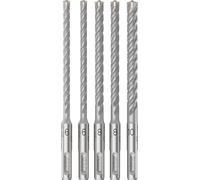 Bosch Broca SDS-PLUS-5X 2608833911 – Juego 5 unidades (6, 6, 8, 8, 10)