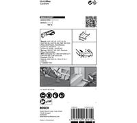 BOSCH 2608900028. Hoja de sierra de inglete EXPERT PAIZ 32 APT MultiMax de Bosch