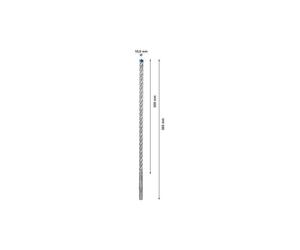 BOSCH 2608900101: Taladro SDS-plus EXPERT de Bosch, diámetro 10,0 mm, 1 unidad.