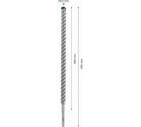 Bosch 2608900143 Bosch EXPERT Hammerbohrer SDS plus-7X 20x400x450mm