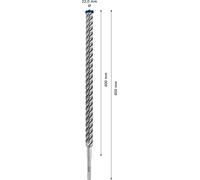 Bosch 2608900147 Bosch EXPERT Hammerbohrer SDS plus-7X 22x400x450mm