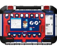 BOSCH 2608900489. Juego de sierras de agujero EXPERT de Bosch, para construcción, de 15 piezas