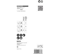 Bosch 2608900527 Bosch PC Plus Adap. Hex 11, HSS 7.15x10