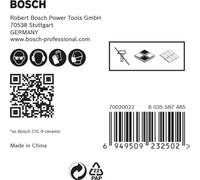 BOSCH 2608900598 BOSCH EXPERT HEX-9 MultiConstruction Fliesenbohrer-Set, 5-teilig