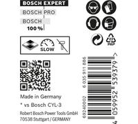 Bosch Professional Brocas Expert CYL-9 MultiConstruction 8 unidades 10 x 120 mm para hormigón