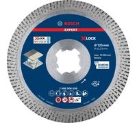 Bosch Accesorio Disco de corte de diamante Expert HardCeramic X-LOCK Ø125 mm para azulejos