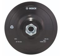 Bosch 2609256271, Disco de lijado, 11,5 cm, , Sujeción con velcro, 1 unidad