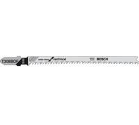 Bosch 2609256A08 - Hoja de sierra de calar (bimetálica, T 308 BOF, 2 piezas)