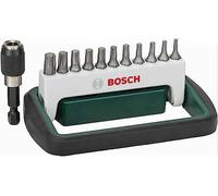 Bosch 2609256D23: Juego de 12 puntas para destornillador Bosch, tipo Torx