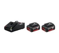 Bosch 2x 4,0Ah + GAL 18V-40 Batería y Cargador