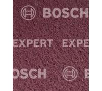 Bosch 2x Almohadilla de vellón EXPERT N880 para lijado manual | para Láminas de acero, Acero inoxidable, Anchura mm, Longitud mm, Professional Accesorios Lijado manual