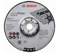 Bosch 2x Disco Desbaste Abras. PRO Inox/Metal p/Miniamoladoras 10mm | para Acero, Acero inoxidable, Ø 76 mm, Professional Accesorios Mini amoladora