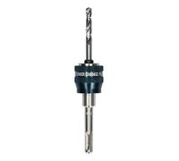 Bosch 2x Eje con broca centradora EXPERT Power Change Plus | para Tubos y perfiles metálicos, Plásticos, Ø 7,15 mm, Professional Accesorios Taladro